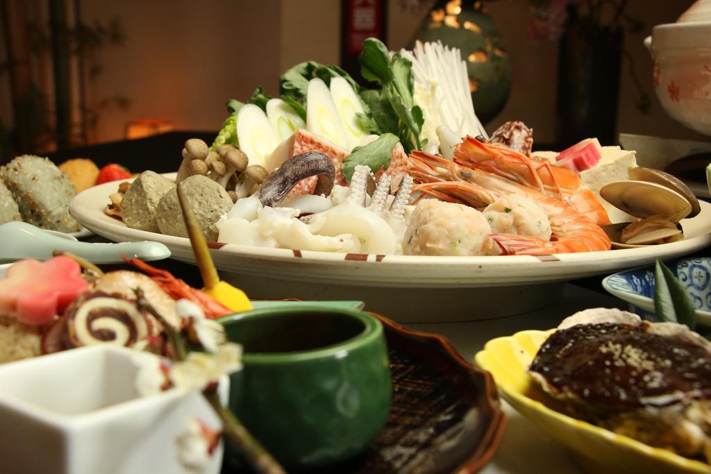 Yunomoto Onsen Hotell Miyakonojō Exteriör bild